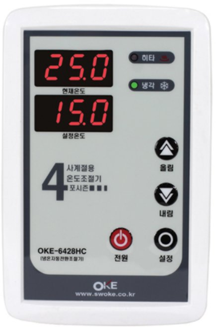 수족관 세원 냉온겸용 6428HC 자동온도조절, 1개