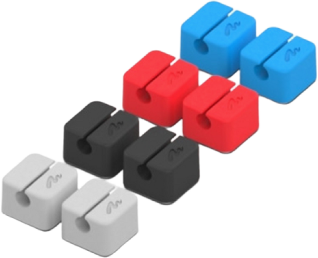 아트뮤 실리콘 케이블 선 정리 고정 홀더