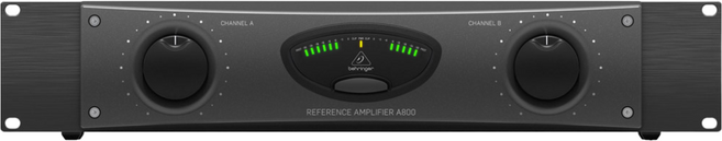 베링거 A800 / A 800 / A-800 / 프로페셔널 800W 스튜디오 모니터 스피커용 앰프 / 하이파이 파워앰프 / 초경량 클래스-D 파워앰프 /공식수입 / 신속발송/정품