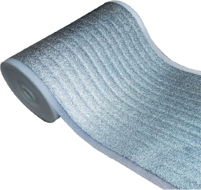 은박지 단열제 은박 보온재 단열 스티로폼 발포지 은박매트 4T, 은색