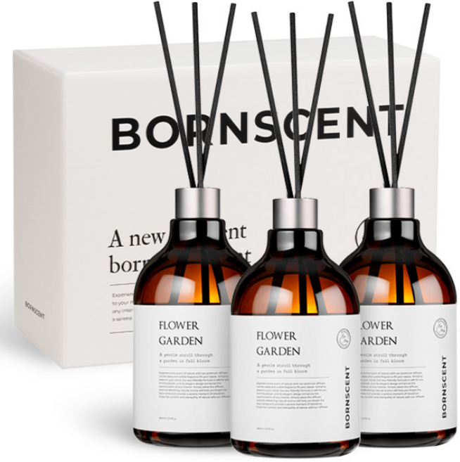 본센트 대용량 실내 화장실 사무실 방향제 디퓨저 3개입, 1개, 650ml, 상탈