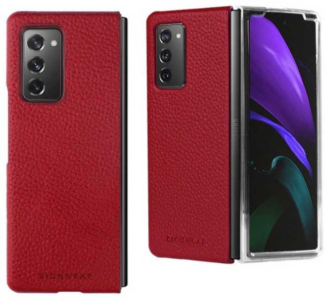 삼성 갤럭시 Z폴드2 제트폴드2 지폴드2 소가죽 밀라노토고 커버 핸드폰케이스