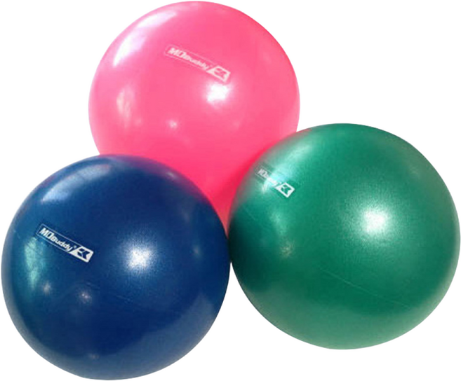 미니짐볼 20cm 25cm 핑크/그린/블루 요가볼 필라테스볼 MD Buddy [동화스포츠 공식 제품], 블루