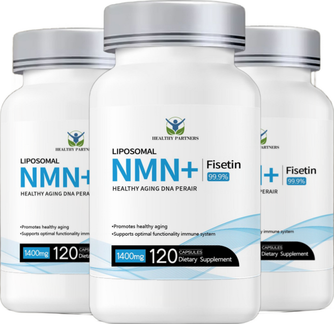 리포좀 NMN 엔엠엔 피세틴 레스베라트롤 퀘르세틴 코로솔산 바나나잎 코엔자임 큐텐 베르베린 고함량 1400mg, 3개, 120정