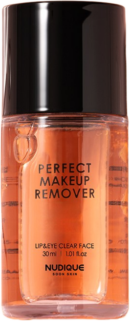 누디크 5초 클렌징 저자극 인증 100% 자연 유래 황금 비율 순스킨 퍼펙트 메이크업 리무버 순싹 리무버, 3개, 30ml