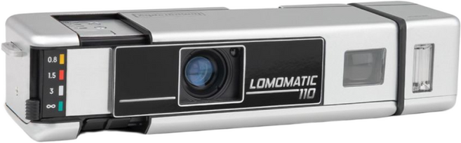 로모매틱 110 카메라 & 플래시 메탈, 1개, hp110lm