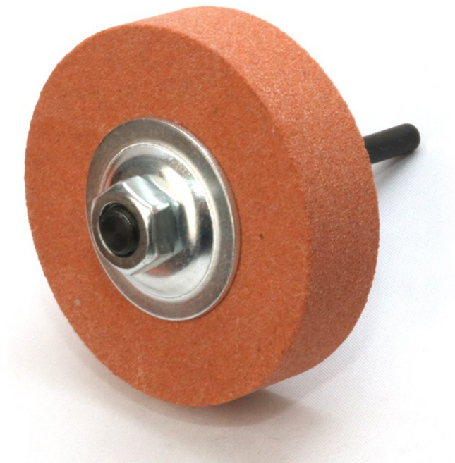 연마석 3인치 전동 드릴용 로드 세트 연마 녹제거 금속 목재 석재, 1개