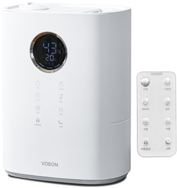 보본 울트라멀티 복합식 대용량 가열식 가습기 VB-MH100