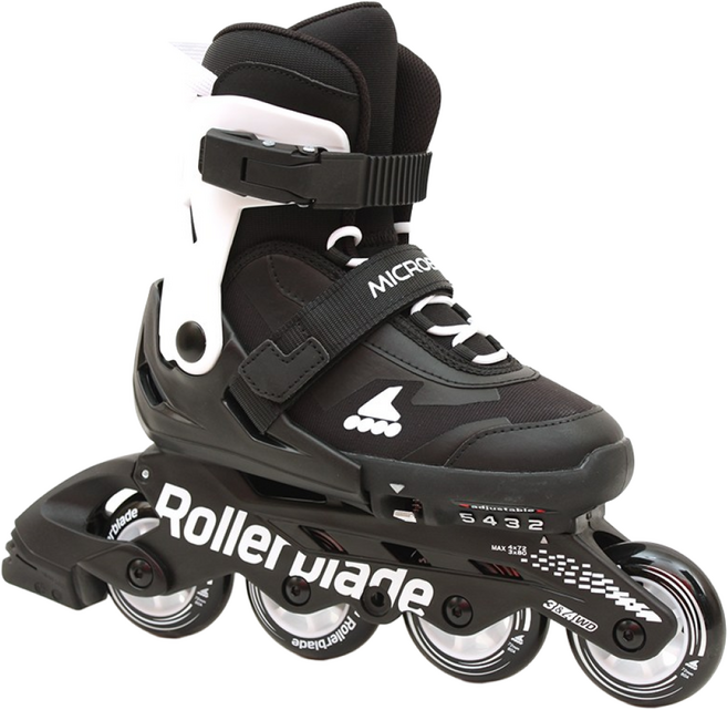 롤러블레이드 마이크로블레이드 아동용 인라인, 블랙