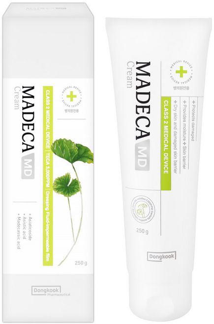 동국제약 마데카 병의원전용 MD 크림, 1개, 250g