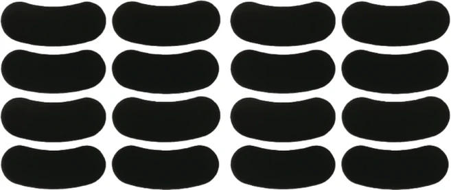 아이블랙 스티커 세트 FAP 소프트 아이패치 낚시 등산 골프 야외활동 눈부심방지, 16개 (8 pair) - 쿠팡