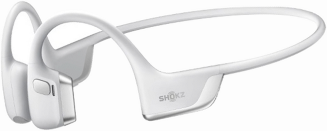 샥즈 오픈런 프로 2 골전도 블루투스 이어폰, 실버, S820