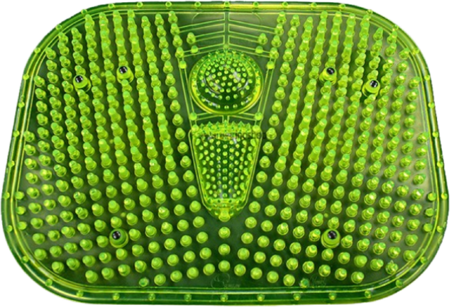 국산 성진 마그네트 지압매트 비너스콤비 발마사지, 1개, 그린