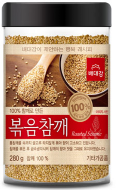 배대감 볶음참깨, 280g, 1개