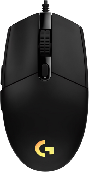 로지텍 G102IC 2세대 LIGHTSYNC 게이밍 유선마우스 벌크 MU0054, G102 정품 벌크, 블랙