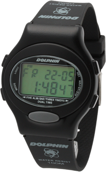 돌핀 MRP567-27 군인 전자 스포츠 100M방수 시계