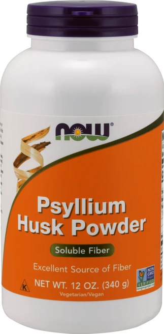 나우푸드 실리엄 허스크 파우더, 1개, 340g - 쿠팡