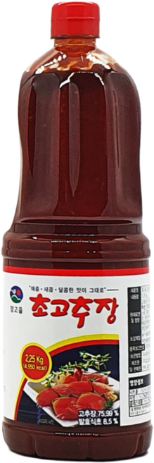 참고을 초고추장 2.25kg, 1개
