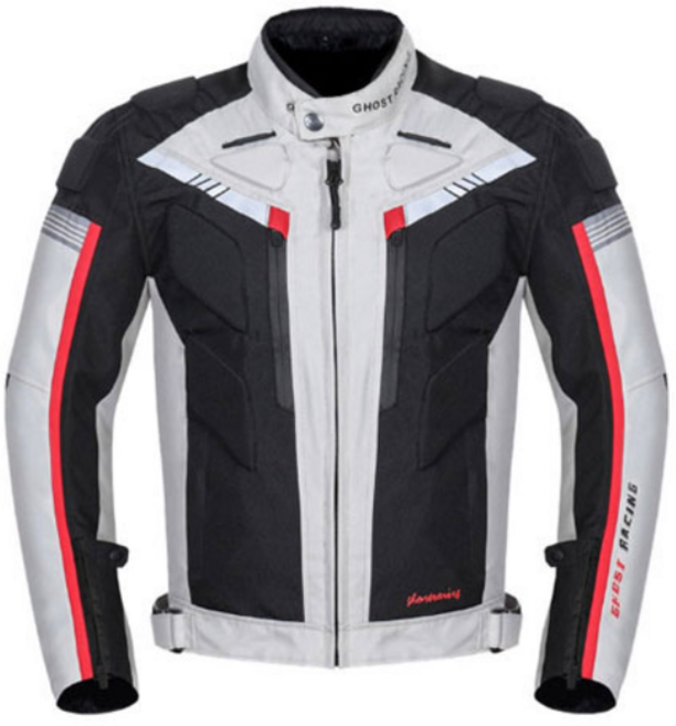 make speed 오토바이 자켓 + 탈부착 이너패딩, 베이지