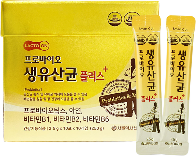 락토온 서울약사신협 프로바이오 생유산균 플러스, 250g, 1개