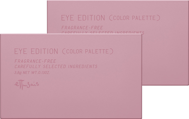 에투세 아이에디션 컬러 팔레트 3.8g, 2개, 08카시스시나몬
