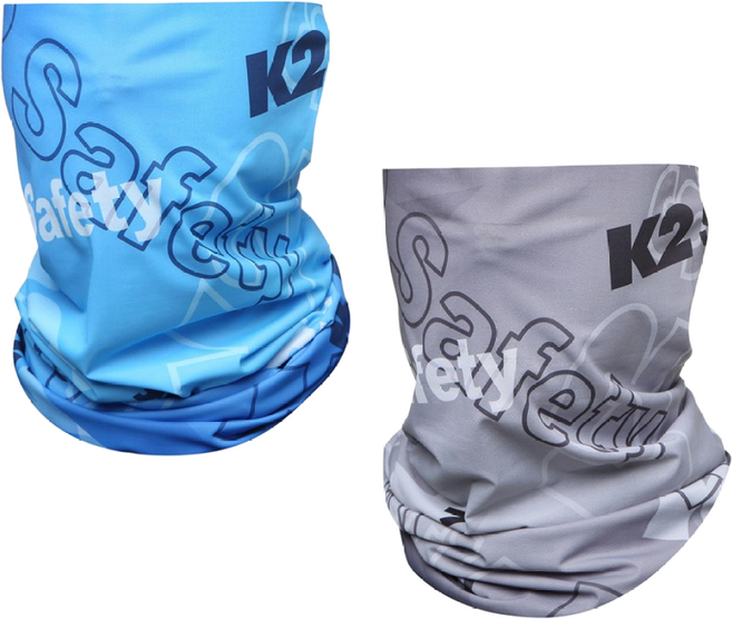 K2 아이스 멀티 스카프 그레이 블루, 1개