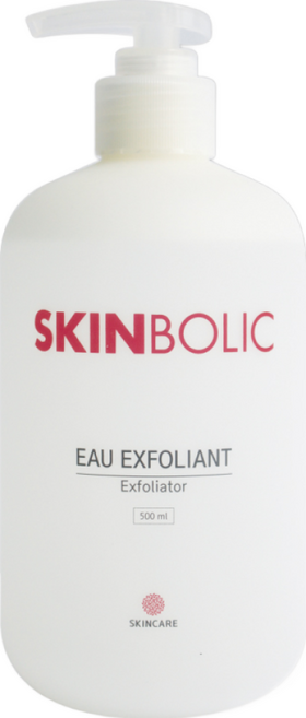 스킨볼릭 오 엑스폴리앙 천연 AHA 각질 제거 솔루션 500ml 골드마스크 2장 증정, 1개