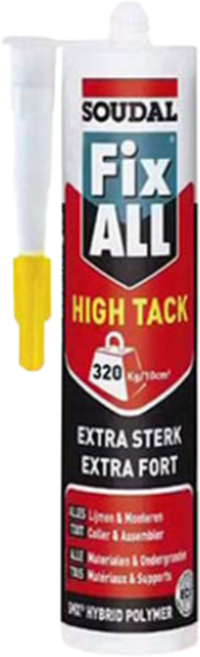 수달 픽스올 High Tack 하이텍 백색 냄새없는 다용도 초강력접착 실리콘접착제 1개, 8개