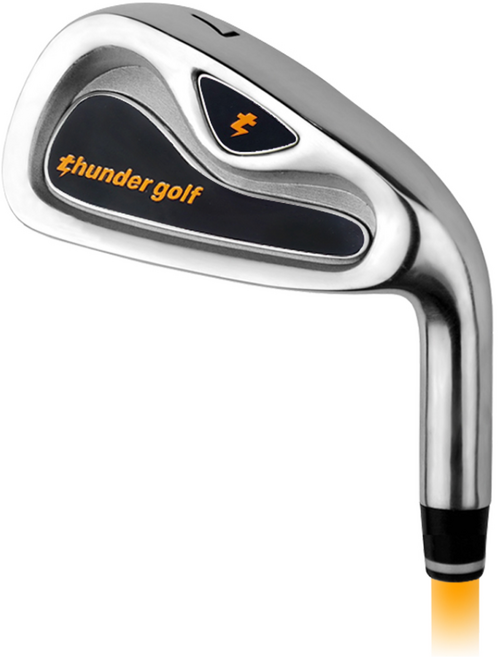 천둥골프 연습용 그라파이트 7번아이언 스틸SR