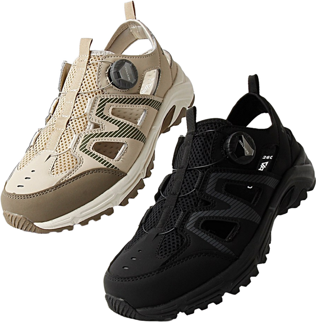 진심으로 만든 뱅가드 트레킹 샌들 남성 발편한 아쿠아슈즈 스포츠샌들 다이얼 적용으로 발등 조절 가능한 여름 운동화샌들 편하게 신으세요 젝팟