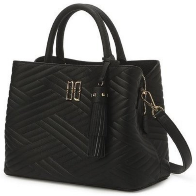 [백화점정품] 닥스 여성가방 미스티플라워 자카드 토트백 네이비 데일리