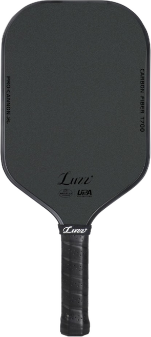 Luzz Pickleball 피클볼 패들 Cannon 캐논 패들 T700 탄소 섬유 마찰 표면 열성형 처리, 1개, PB-CANNON