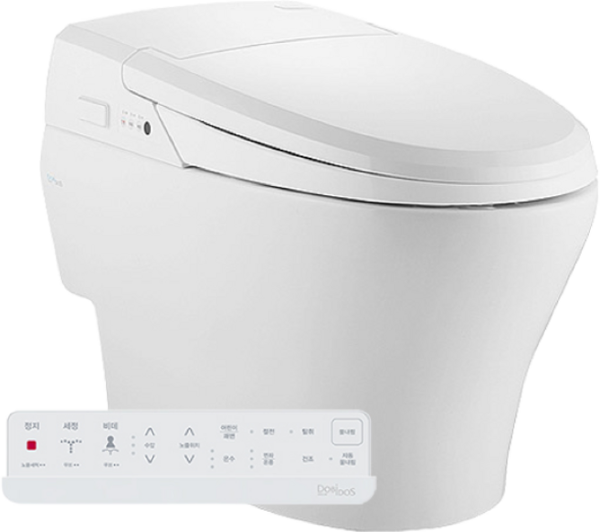 대림일체형비데 DB-9700 시공비포함_서울경기인천 최고급형 최신출시, 1개