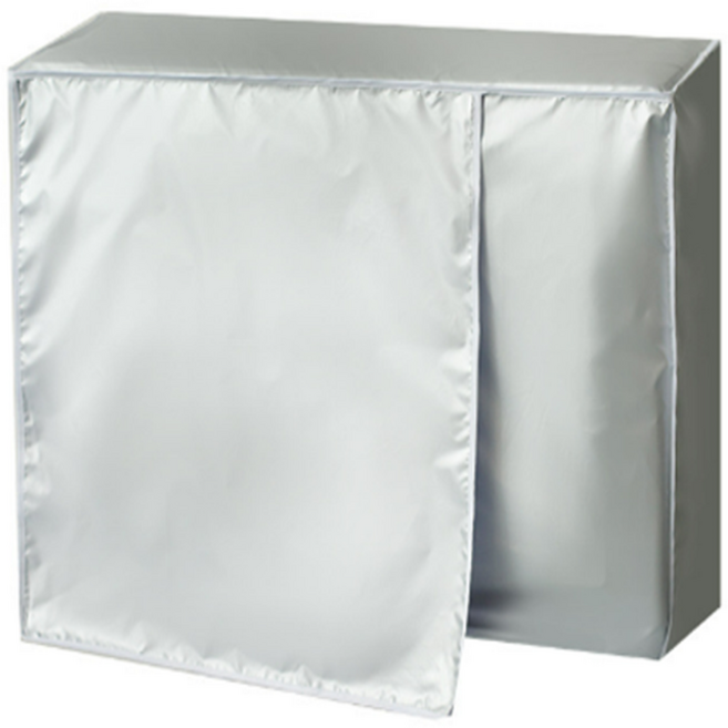 소단 에어컨 실외기 커버 덮개 열차단 가림막