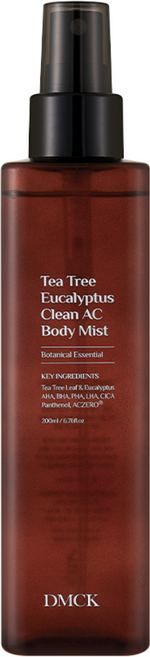 DMCK 티트리 유칼립투스 클린 아크 바디 미스트, 1개, 200ml