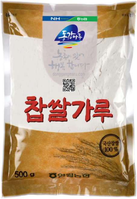 [영월농협 직송] 동강마루 찹쌀가루, 1개, 500g