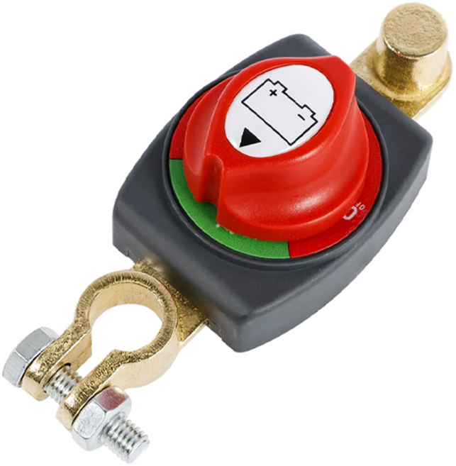 발통마켓 12v-48v 배터리 전원 차단기 킬스위치 150A, 1개, 002