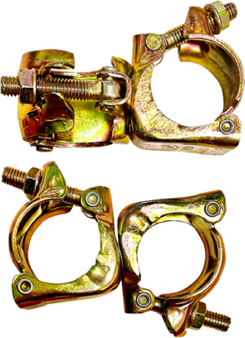 고정클램프 회전클램프 아시바클램프 파이프클램프 (48mm x 48mm), 회전클램프 - 48mm x 48mm, 1개