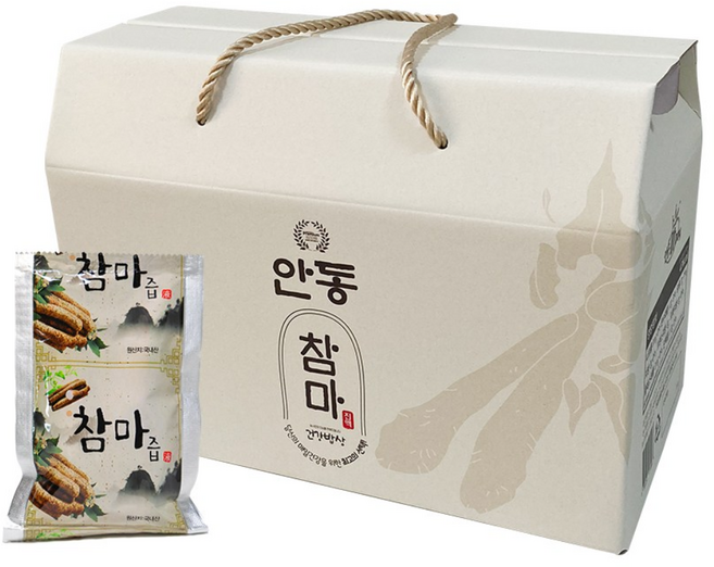 껍질 벗긴 안동 마즙 대용량 벌크, 30개, 100ml