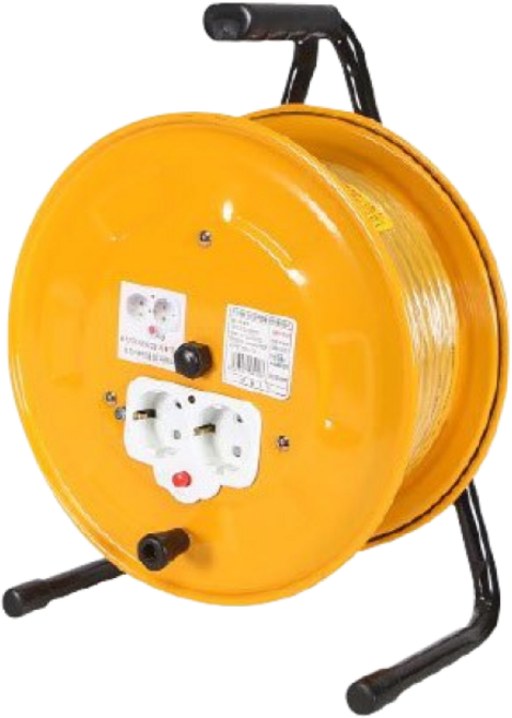 성림GS 접지릴 1.5SQ 30M 50M 100M 케이블릴 전선릴 택1, 1개