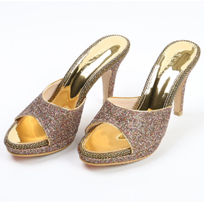 세리즈 가보시 슬리퍼 하이힐 9cm