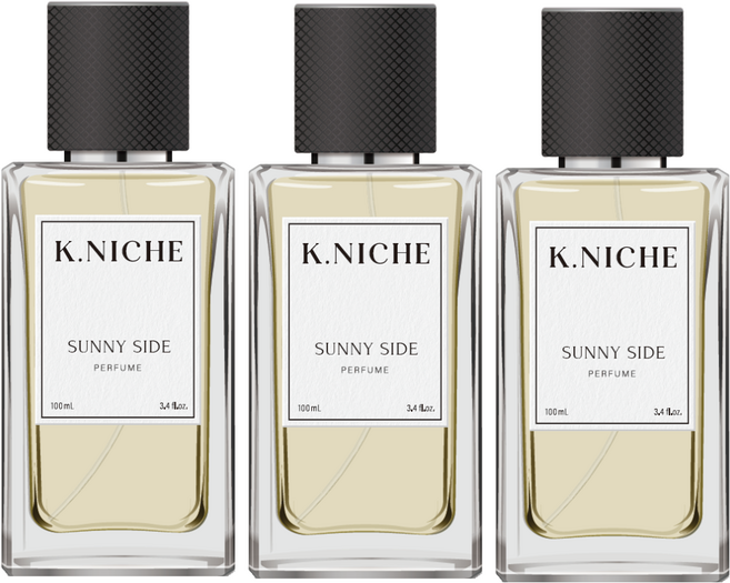 케이니치 써니사이드 남자 여자 향수 오드퍼퓸, 3개, 100ml