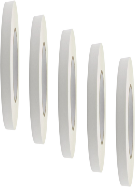 아트위브 마스킹 테이프 종이테이프 아이보리 8mm, 5개