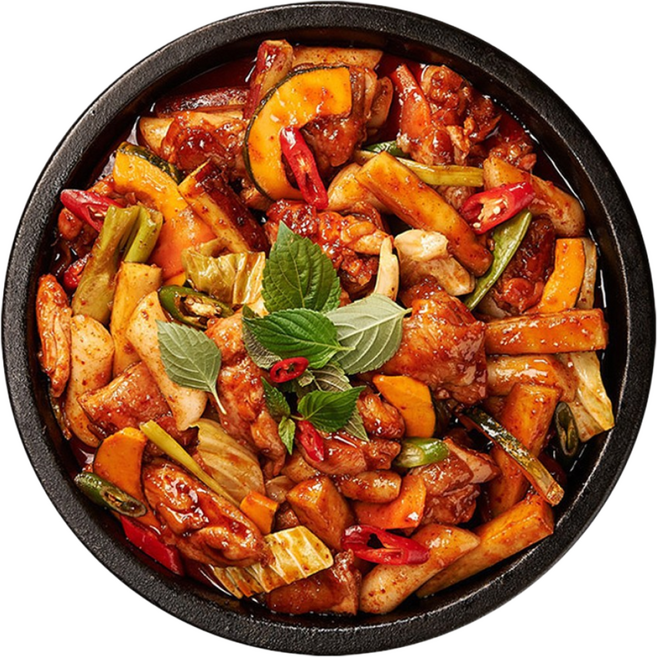 마니커 춘천식 닭갈비 (냉동), 500g, 1개