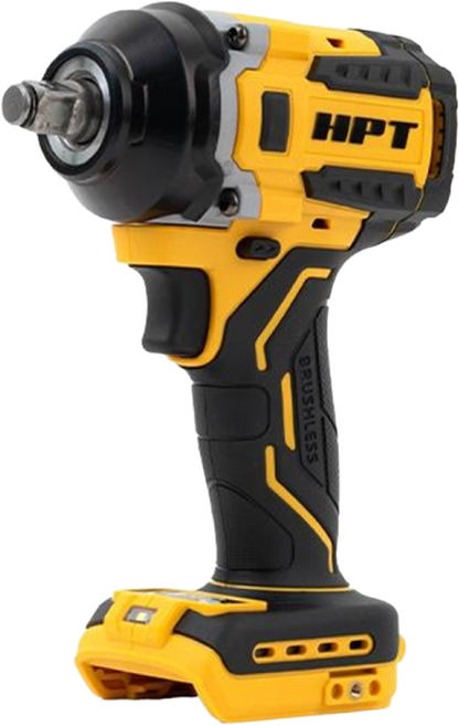 HPT 18V/20V 충전임팩렌치 본체만 DW20-IW155N PRO 무선 임팩트렌치 디월트 배터리 호환, 1개