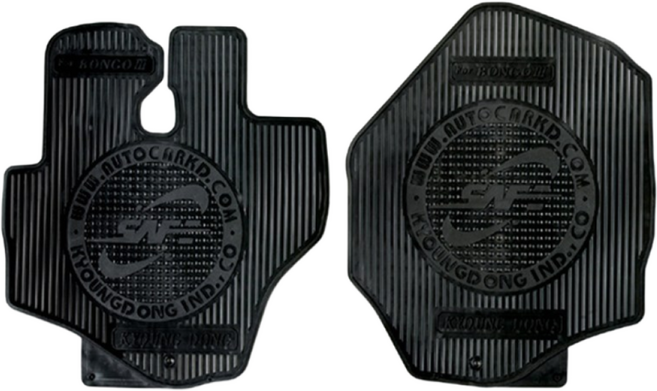 거빈 자동차 고무매트 운전석 조수석 바닥매트 발판매트, 봉고3