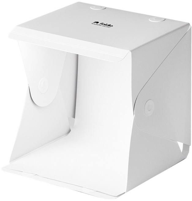 오렌지몽키코리아 폴디오1 LED 미니스튜디오 포토박스, M0200R, 1개