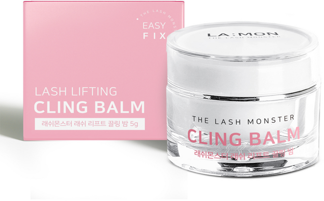 라몽 래쉬 리프트 끌링밤 속눈썹펌 왁스 5g, 1개