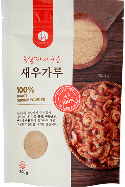강고집 속살까지 구운 새우가루, 200g, 1개