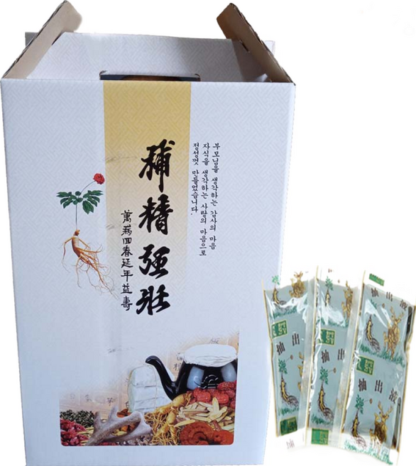 국화 대추 산사 감초 건강 액상차